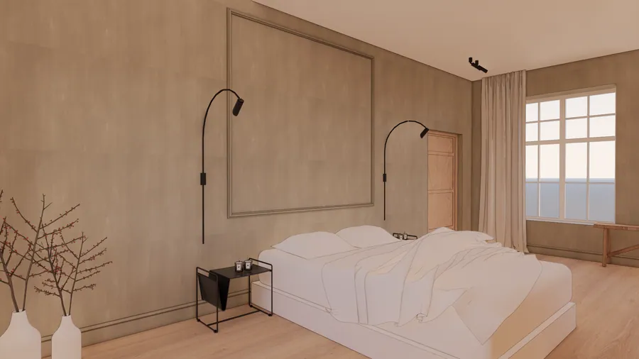 Manoir — interior