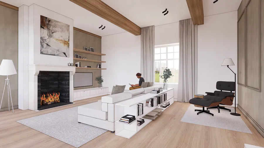 Manoir — interior
