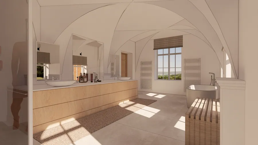 Manoir — interior