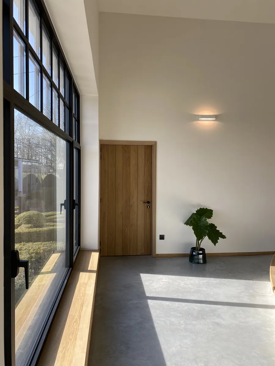 Paradijs 1.0 — interior