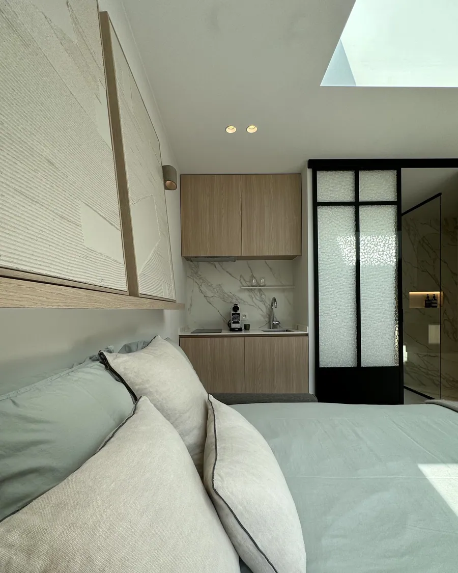 Tiny House 1.0 — interior